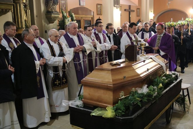 ​Posljednji ispraćaj vlč. Stjepana Markušića u Goričanu